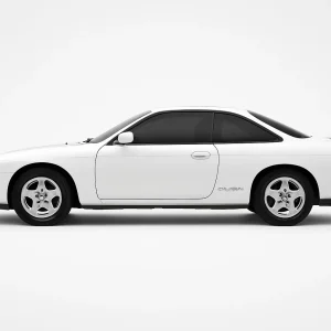 Pro+ Precut Front Door Tint Kit for Nissan 240 SX 1995-1998