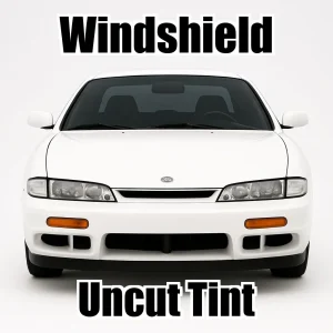 Xfinity Uncut Windshield Only Tint Kit for Nissan 240 SX 1995-1998