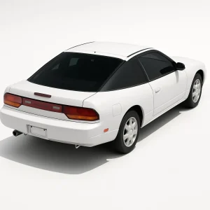Precut All Window Tint Kit for Nissan 240 SX Hatchback 1989-1993