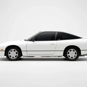Pro+ Precut Front Door Tint Kit for Nissan 240 SX Hatchback 1989-1993