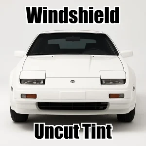 Xfinity Uncut Windshield Only Tint Kit for Nissan 300ZX 1984-1989
