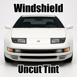 Xfinity Uncut Windshield Only Tint Kit for Nissan 300ZX 1990-1996