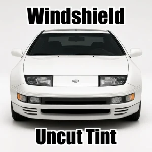 Xfinity Uncut Windshield Only Tint Kit for Nissan 300ZX 2 plus 2 1993-1996