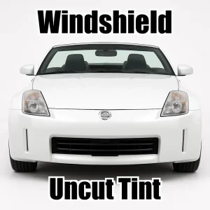 Xfinity Uncut Windshield Only Tint Kit for Nissan 350Z Convertible 2004-2008