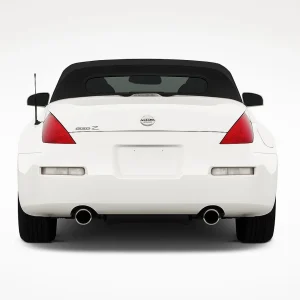 Xfinity Precut Rear Only Tint Kit for Nissan 350Z Convertible 2004-2008