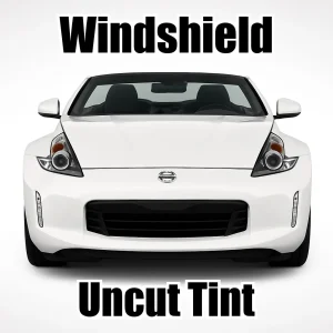 Xfinity Uncut Windshield Only Tint Kit for Nissan 370Z Convertible 2010-2020
