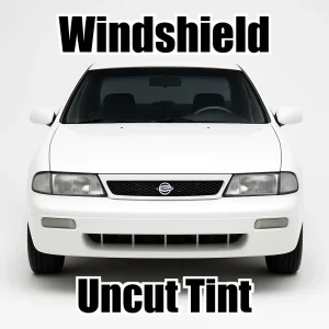 Xfinity Uncut Windshield Only Tint Kit for Nissan Altima 1993-1997
