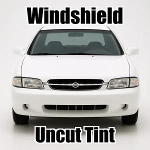 Xfinity Uncut Windshield Only Tint Kit for Nissan Altima 1998-2001