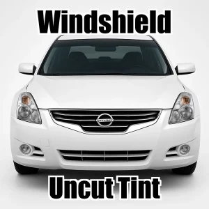 Xfinity Uncut Windshield Only Tint Kit for Nissan Altima 2007-2012