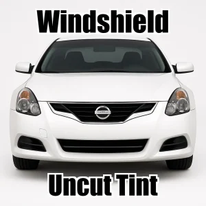 Xfinity Uncut Windshield Only Tint Kit for Nissan Altima 2 Door 2008-2013