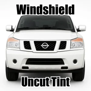 Xfinity Uncut Windshield Only Tint Kit for Nissan Armada 2005-2015
