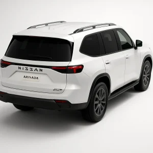 Precut All Window Tint Kit for Nissan Armada 2025-2026 - Added Costs Apply