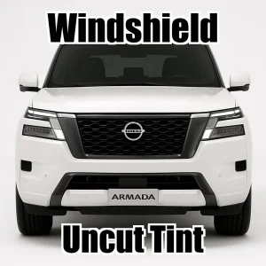 Xfinity Uncut Windshield Only Tint Kit for Nissan Armada 2025-2026