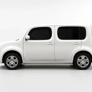 Ceramic Precut Sides Only Tint Kit for Nissan Cube 2009-2014