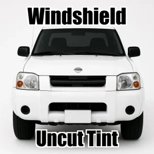 Xfinity Uncut Windshield Only Tint Kit for Nissan Frontier Crew Cab 2000-2004