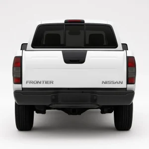 Pro+ Precut Rear Window Tint Kit for Nissan Frontier Crew Cab 2000-2004