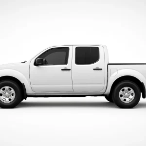 Ceramic Precut Sides Only Tint Kit for Nissan Frontier Crew Cab 2005-2021