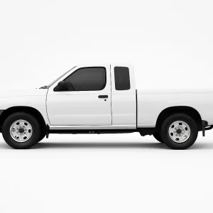 Ceramic Precut Sides Only Tint Kit for Nissan Frontier Extended Cab 1998-2004