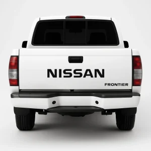 Xfinity Precut Rear Only Tint Kit for Nissan Frontier Extended Cab 1998-2004