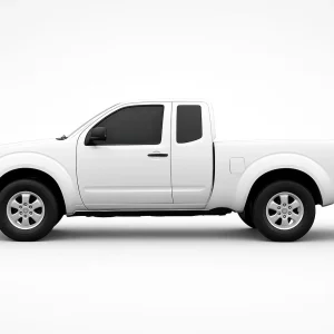 Ceramic Precut Sides Only Tint Kit for Nissan Frontier Extended Cab 2005-2021