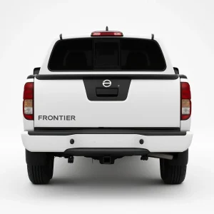 Xfinity Precut Rear Only Tint Kit for Nissan Frontier Extended Cab 2005-2021