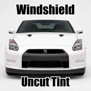 2 Ply Pro+ Uncut Windshield Window Tint Kit for Nissan GT-R 2009-2025