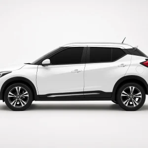 Ceramic Precut Sides Only Tint Kit for Nissan KICKS ALSO SOLD AS PLAY FOR 2025 2018-2025