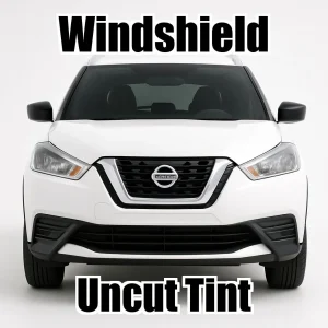 2 Ply Pro+ Uncut Windshield Window Tint Kit for Nissan KICKS ALSO SOLD AS PLAY FOR 2025 2018-2025