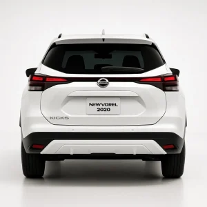Xfinity Precut Rear Only Tint Kit for Nissan KICKS NEW MODEL 2025 2025-2026