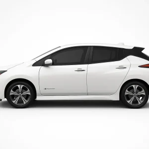 Ceramic Precut Sides Only Tint Kit for Nissan Leaf 2018-2025