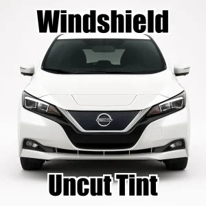 2 Ply Pro+ Uncut Windshield Window Tint Kit for Nissan Leaf 2018-2025