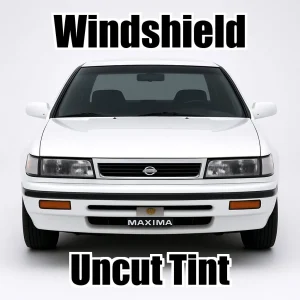2 Ply Pro+ Uncut Windshield Window Tint Kit for Nissan Maxima 1990-1994