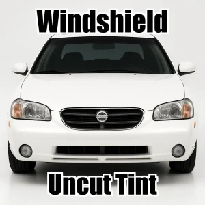 2 Ply Pro+ Uncut Windshield Window Tint Kit for Nissan Maxima 2000-2003