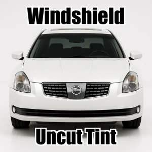 2 Ply Pro+ Uncut Windshield Window Tint Kit for Nissan Maxima 2004-2008