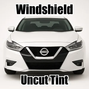 2 Ply Pro+ Uncut Windshield Window Tint Kit for Nissan Maxima 2016-2023