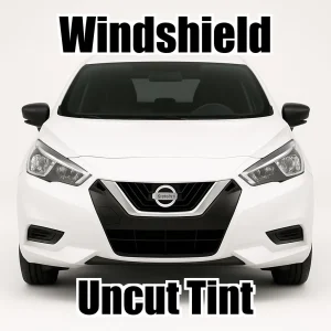 Xfinity Uncut Windshield Only Tint Kit for Nissan Micra 5 Door 2018-2019