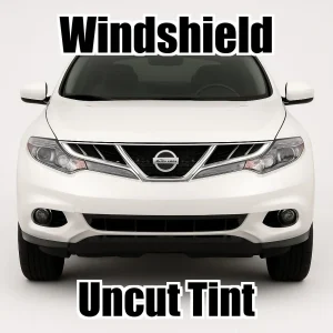 Xfinity Uncut Windshield Only Tint Kit for Nissan Murano Cross Cabriolet 2011-2014
