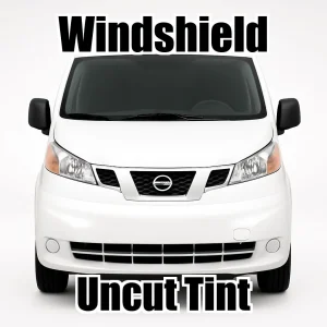 Xfinity Uncut Windshield Only Tint Kit for Nissan NV200 2013-2021