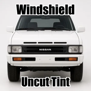 Xfinity Uncut Windshield Only Tint Kit for Nissan Pathfinder 1990-1995