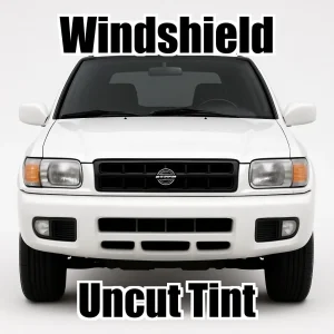 Xfinity Uncut Windshield Only Tint Kit for Nissan Pathfinder 1996-2000