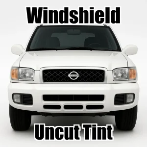 Xfinity Uncut Windshield Only Tint Kit for Nissan Pathfinder 2001-2004