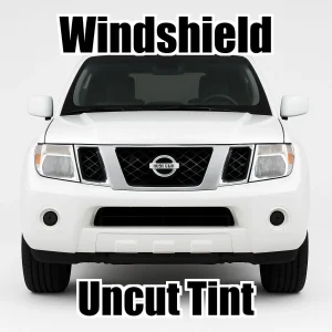Xfinity Uncut Windshield Only Tint Kit for Nissan Pathfinder 2005-2012