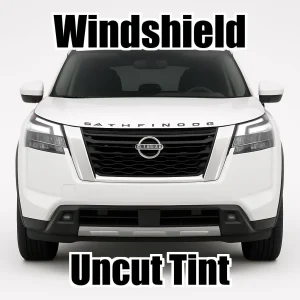 Xfinity Uncut Windshield Only Tint Kit for Nissan Pathfinder 2022-2026