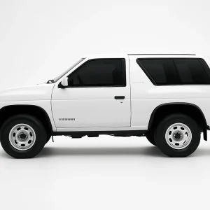 Ceramic Precut Sides Only Tint Kit for Nissan Pathfinder 2 Door 1987-1990