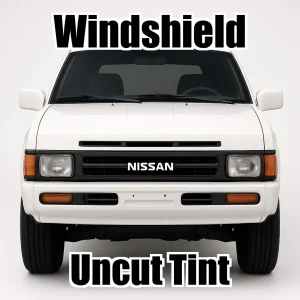 Xfinity Uncut Windshield Only Tint Kit for Nissan Pathfinder 2 Door 1987-1990