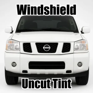 2 Ply Pro+ Uncut Windshield Window Tint Kit for Nissan Pathfinder Armada 2004-2005