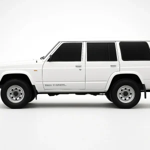 Pro+ Precut Front Door Tint Kit for Nissan Patrol 1990-1998