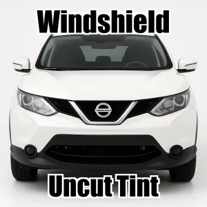 2 Ply Pro+ Uncut Windshield Window Tint Kit for Nissan Qashqai Base 2013-2020