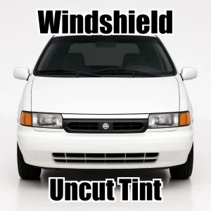 2 Ply Pro+ Uncut Windshield Window Tint Kit for Nissan Quest 1994-1998