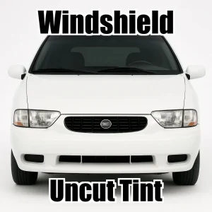 2 Ply Pro+ Uncut Windshield Window Tint Kit for Nissan Quest 1999-2002